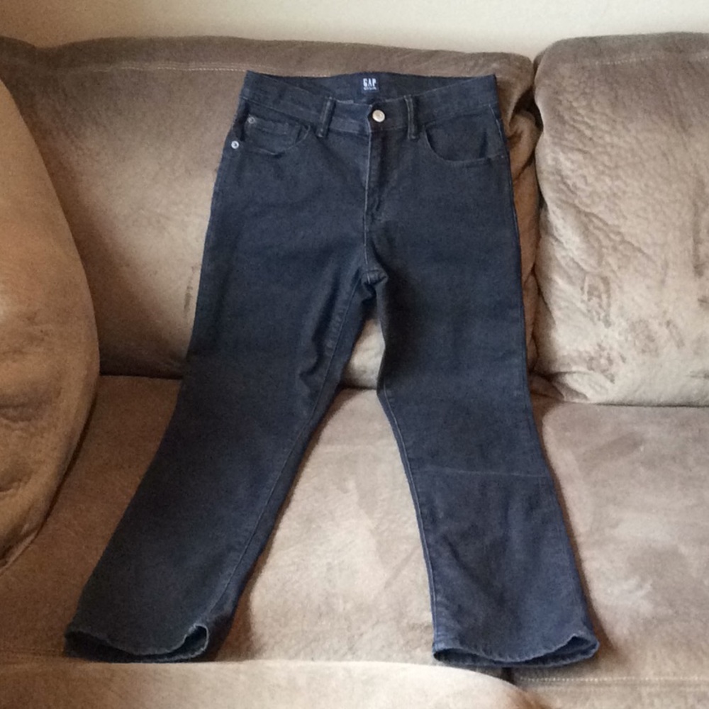 GAP stretch straight black,brand new boy kid jeans